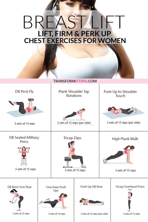 chest exercises for women.